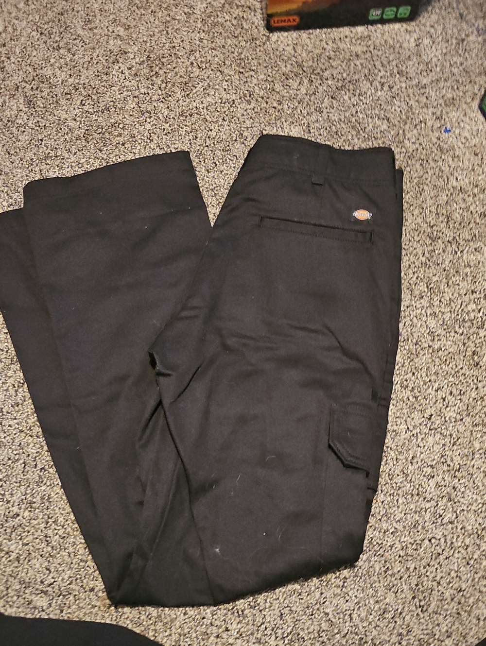 Dickies Men’s Black Cargo Work Pants
